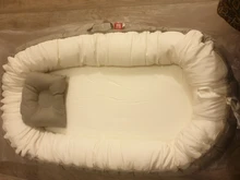 Nido para dormir para bebé recién nacido, valla de cama, Moisés