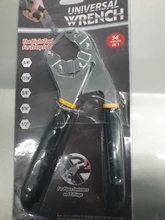 Pliers Pipe-Fittings Universal-Wrench Multifunction Hex Spanner-Grip Adjustable 8inch
