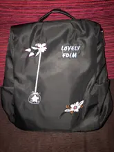 3-en-1 Anti robo las mujeres mochila duradera tela Oxford bolsa de hombro estilo Bonito la escuela de niñas mochila mujeres mochila de viaje