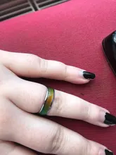 Anillo clásico de cambio de Color con la temperatura, joyería inteligente, el mejor regalo para amigos, gran oferta, envío gratis