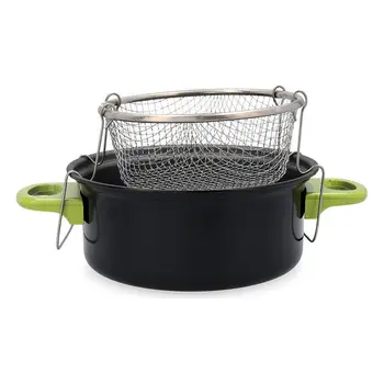 

Deep-fat Fryer Quid Habitat Steel 0,2 L (Ø 20 cm)