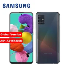 Samsung Exynos 9611 Galaxy A51-A515f/ds 128gb 4gbb WCDMA/LTE/GSM Adaptive Fast Charge