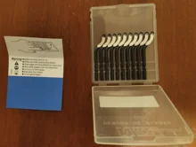 Pocket Knife Scraper Head-Cutter Burr Bs1010-Blades 1set-Tools Fixed-Handle Plastic NB1100