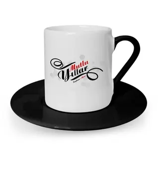 

Personalized Happy birthday Black Turkish coffee Cup-3