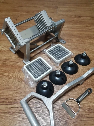 Commercial Fast Heavy Duty French Fry Cutter Potato Slicer Hotel