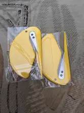 Abridor de letras de plástico, Mini abrebotellas de sobres con letras afiladas, papeles de seguridad, cuchilla de corte guardados, equipo de oficina, 2 unids/lote