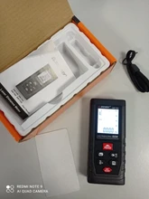 SNDWAY telémetro láser metro de distancia 120m 100m 40m electrónico ruleta buscador de rango trena de láser digital cinta de medir