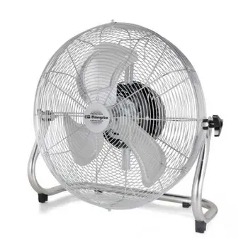 

FLOOR FAN NDUSTRIAL OSCILLATING ORBEGOZO PWO 1947-120W-BLADES 45CM - 3 SPEED-GRID SECURITY-BASEMAN ESTABL
