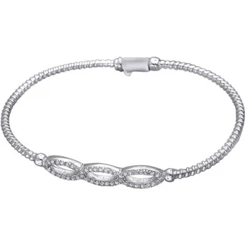 

Esthete bracelet with cubic zirconia