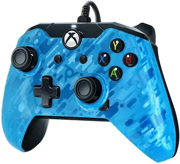 

PDP Wired Controller Camo blue licensed Stealth XBOX ONE/S/X