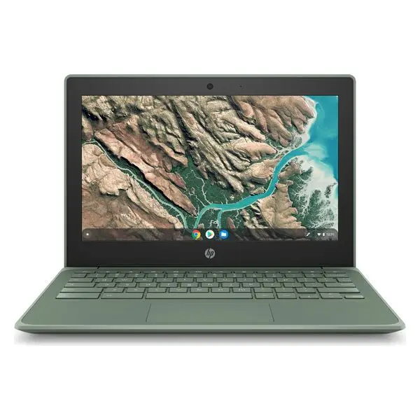 Ультрабук HP Chromebook 11 G8 EE 6 дюйма N4120 4 Гб ОЗУ 32 eMMC зеленый | Компьютеры и офис