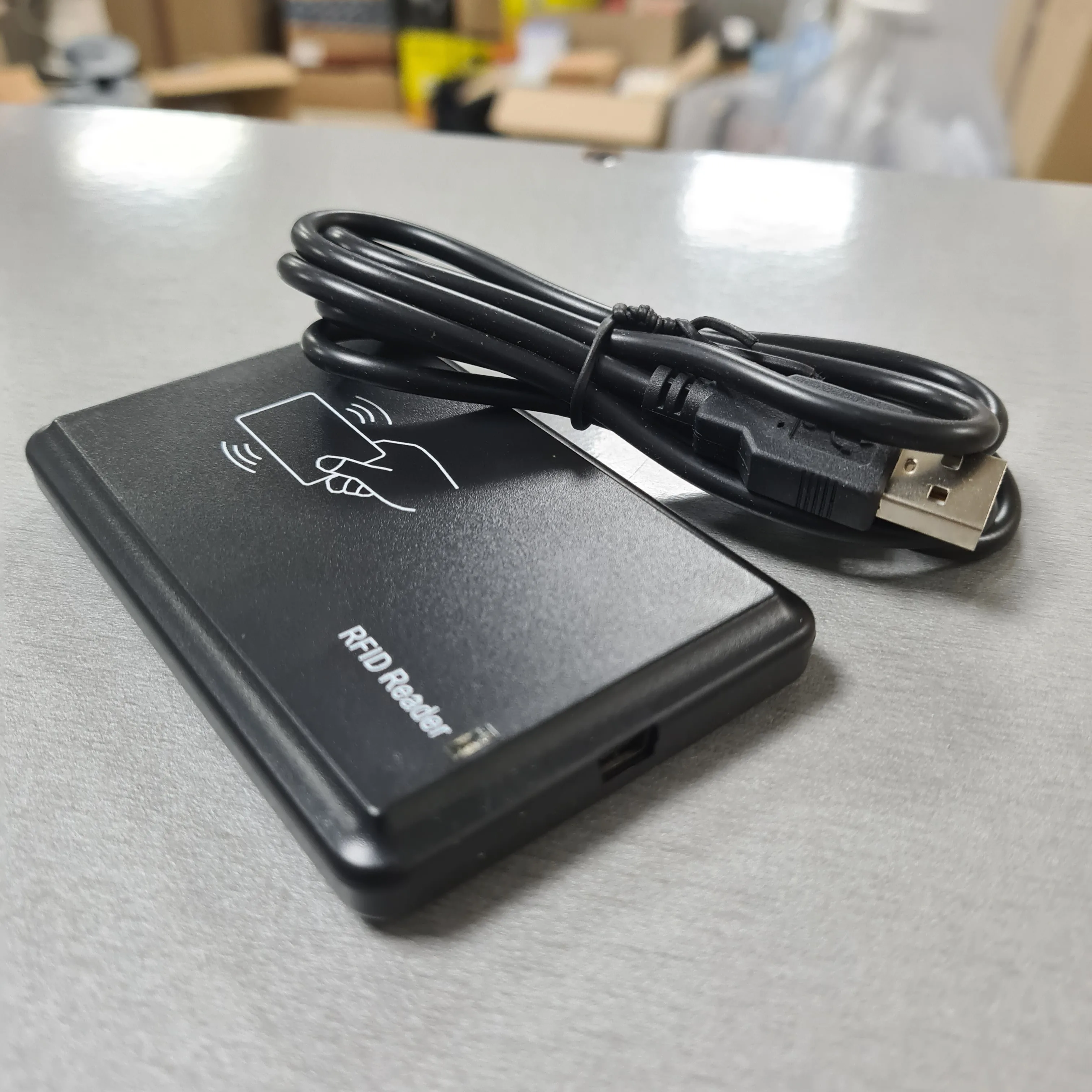 Считыватель RFID USB-порт EM4100 125 кГц бесконтактный R20XD-USB |