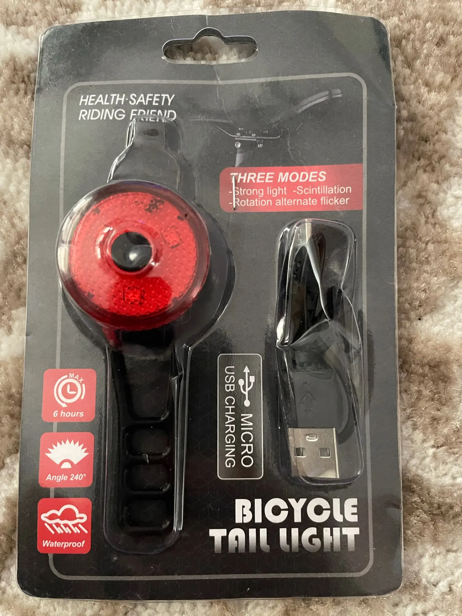 сигнал зарядки