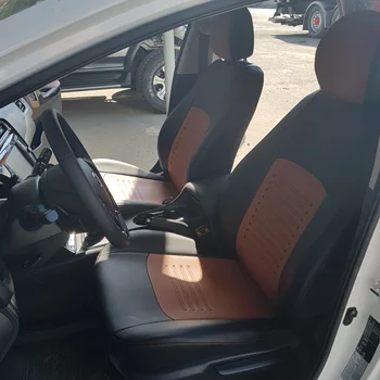 

For Kia Ceed-2 (JD) (Kia Led) with 2012-2018 Kit model cases on the seat of экокожи-model турин ekokozha