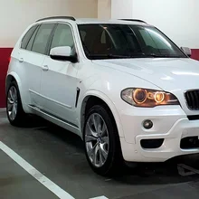 Shark Gills Side Fender Vent Decoration 3D Stickers For BMW E46 F30 E90 E60 F20 F10 E36