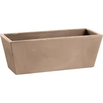 

NICOLI Cachepot, as Flower pot Mysia 50 Av-50x20x18 cm-Havana Brown