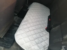 Short Seat-Cushion Plush-Chair Non-Slip Winter Rear/full-Set Mat Pad