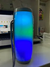 Portable Speaker Bass HIFI Tf-Fm-Radio Powerful High-Boombox Outdoor Wireless Led-Light