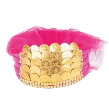 Хна невесты корона Auriferous 10 шт розовый