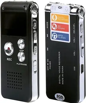 

STIMA SGD-7816 Digital Voice recorder Mini 8gb 560 Hours recording production
