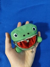 ¡OFERTA 2017! Cartera de rana, Cartera de dibujos animados de Anime, monedero, Cartera de franela, monedero bonito, monedero de Naruto, 1 Uds