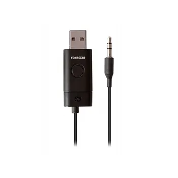 

Fonestar brx-3011 transmitter bluetooth 3.0 aux input 3.5mm status indicator light