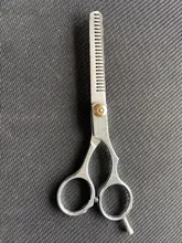 Tijeras profesionales de acero inoxidable para peluquería, herramienta para el cuidado del cabello, TLS Tls, 1 Uds.