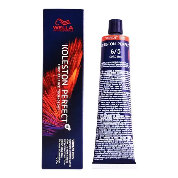 Перманентный краситель яркий красный Wella