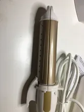 Rizador y alisador de pelo de doble uso, volumen grande, no daña el cabello, hebilla interior, flequillo de aire