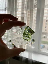 Prism-Lamp Chandelier-Decor Cut-Glass-Pendant CRYSTAL Diy Suncatcher Faceted Diamond