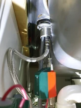 Grifo de cocina inteligente con Sensor de rotación de 360, grifo mezclador de una manija, dos modos de agua, grúa de fregadero, frío y caliente