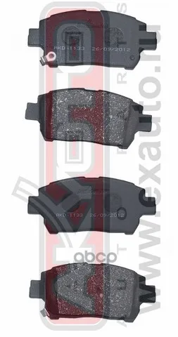 Колодки Тормозные Дисковые Передние AKYOTO арт. AKD-1133