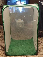 Insect Cage Mesh Light-Transmission Ventilated Zipper-Plant Folding Collapsible