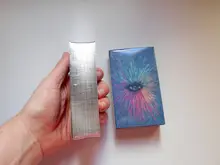 Archangel-Tarjetas de oráculo, cartas de oráculo con lectura inglesa de El destino, juego de mesa, oráculo mágico de la tierra, Tarot para uso personal en 6 estilos