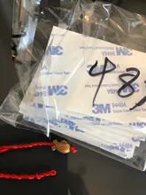 Cinta de espuma adhesiva de doble cara superfuerte 3M, soporte de fijación de montaje de puntos autoadhesivos, cinta adhesiva de montaje de dos lados, 10-100 Uds.