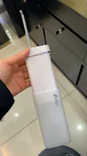 Xiaomi-irrigador Dental portátil ENPULY Mini, IPX8 resistente al agua, limpiador Bucal de 130ML