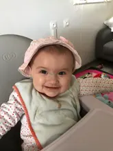 Gorro de cubo de bebé para niños, Sombrero de Panamá Floral para playa al aire libre, con encaje de princesa