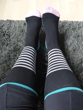 YF & TT-Calcetines deportivos para hombre y mujer, medias transpirables de verano para ciclismo, ciclismo, baloncesto, Golf y tenis, para correr al aire libre