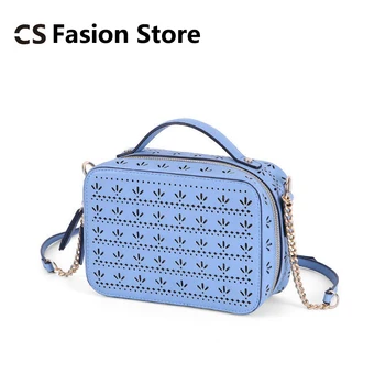 

CS Fasion Ladies Crossbody PU Leather Shoulder Bag Vintage Style Messenger Bag Daily Handbag