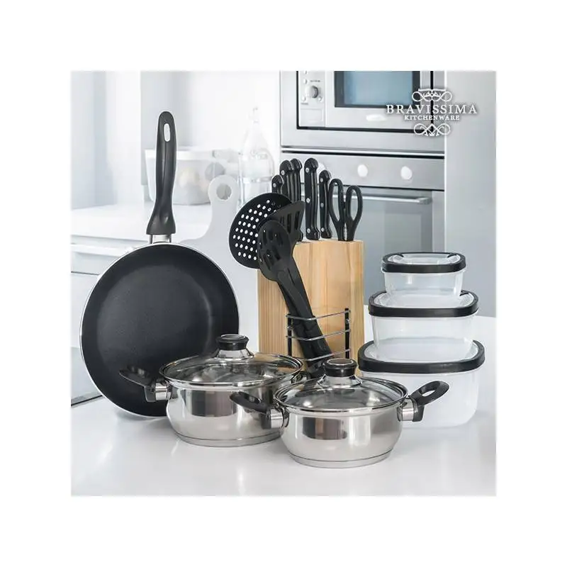 Кухонный набор Bravissima kitchen(17 шт