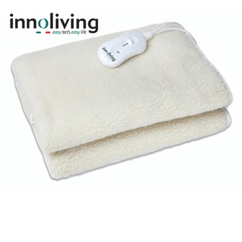 

Single heating blanket 60W syntethic wool INNOLIVING INN-062