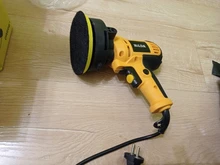 Eléctrico máquina del pulidor de coche 220V Auto máquina de pulido de velocidad ajustable lijado herramientas de depilación accesorios de coche Powewr herramientas