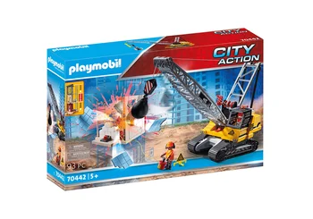 

Playmobil 70442 crawler excavator toy