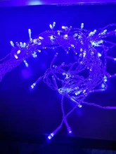 String Light Decorative-Light Led Curtain Christmas Garland Icicle Stage Led-Faiy Garden