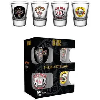 

Guns N Roses - Mix (set 4 small) GB EYE8.34