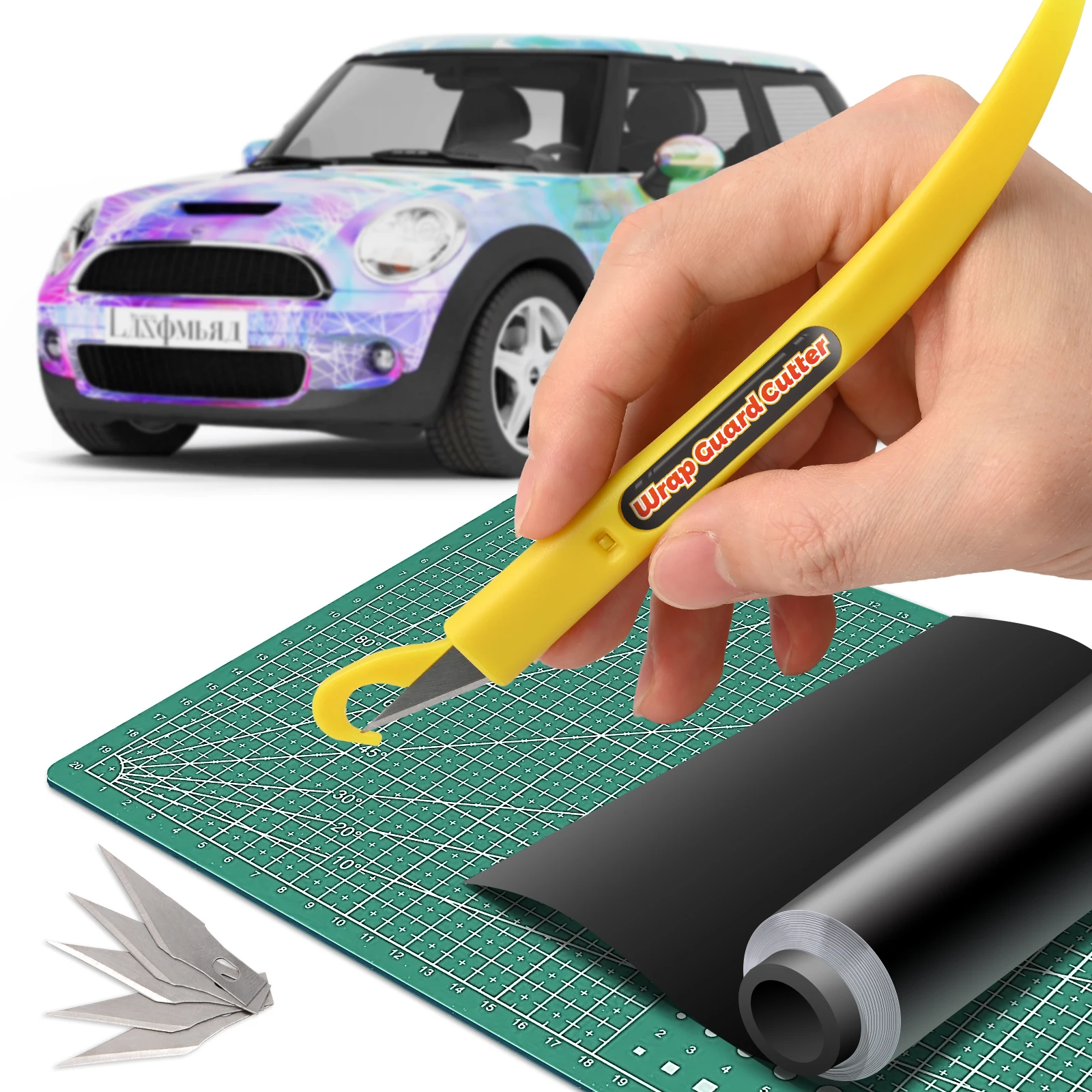 EHDIS 4 Stück Auto Montagemagnet Verpackungs Gripper Magnethalter,  Folierungs Werkzeug für Car Wrapping, Auto Folierung, Orange: :  Auto & Motorrad