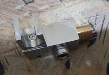 Hand-Shower-Hook Shower-Mounting-Brackets Polish Chromed Brass with Solid G1/2-