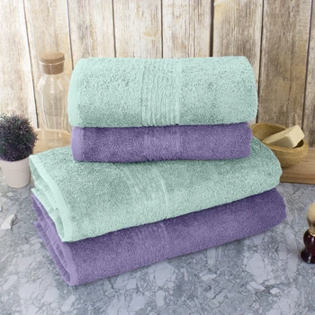 

Set of 4 towels Harmonika