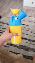 Orinal portátil y práctico para bebé, urinario para coche para niño y niña, urinario para vehículo