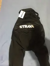 STRAVA-Pantalones largos térmicos para ciclismo, pantalones largos con almohadilla de Gel 20D, pantalones con tirantes de ciclismo, para invierno, 2019